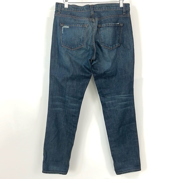 J Brand Aidan Ringer Distressed Slouchy Boyfriend Jeans - Picture 3 of 11